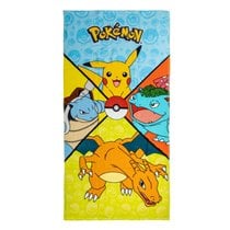 Toalla Algodón Premium Pokemon Cerdá 7.0 x 14.0 x  cm.