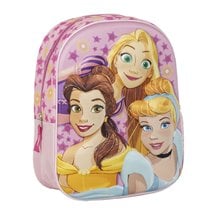 Mochila Infantil 3D Princess Cerdá 25.0 x 31.0 x 10.0 cm.