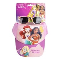 Gorra Set Gafas De Sol Princess Cerdá T53C:53 cm.