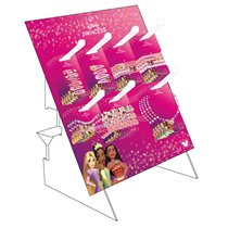 Accesorios Pelo Display Princess Cerdá 35.0 x 40.0 x 15.0 cm.