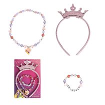 Bisuteria Pack 3 Piezas Princess Cerdá 12.5 x 2.5 x 12.5 cm.