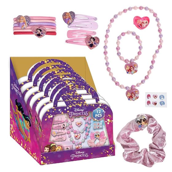 Set De Belleza Accesorios Display Princess Cerdá 3.5 x 17.0 x 20.5 cm.