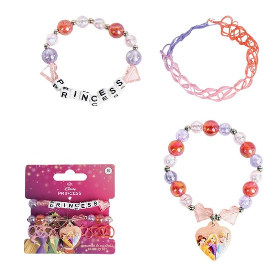 Bisuteria Pulsera Princess Cerdá 8.9 x 2.0 x 9.0 cm.