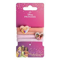 Accesorios Pelo Coletero 4 Piezas Princess Cerdá 6.5 x 2.1 x 12.5 cm.
