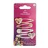 Accesorios Pelo Clips 4 Piezas Princess Cerdá 6.5 x 0.1 x 12.5 cm.