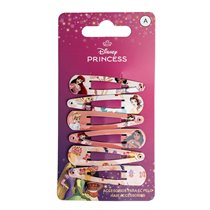 Accesorios Pelo Clips 6 Piezas Princess Cerdá 6.5 x 0.2 x 12.5 cm.