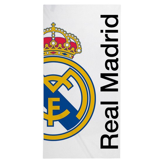 Toalla Microfibra Real Madrid Cerdá 90.0 x 180.0 x  cm.