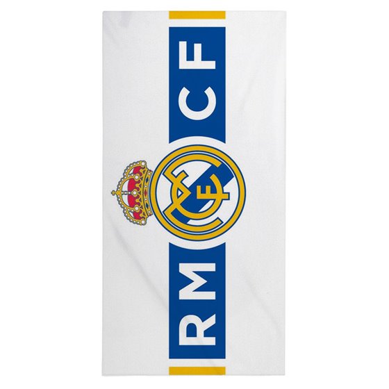 Toalla Algodón Real Madrid Cerdá 70.0 x 140.0 x  cm.