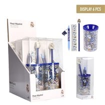 Set De Papelería Portalápices Real Madrid Cerdá Tu:T.Unica