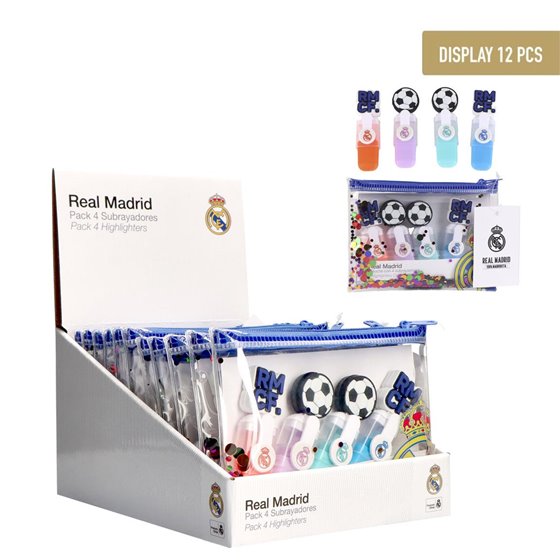 Subrayadores Real Madrid Cerdá Tu:T.Unica