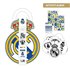 Album Actividades Coloreable Real Madrid Cerdá 20.0 x 30.0 x 1.0 cm.