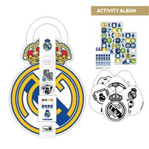 Album Actividades Coloreable Real Madrid Cerdá 20.0 x 30.0 x 1.0 cm.
