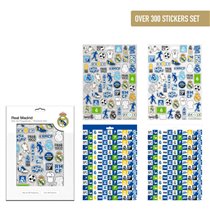 Pack Pegatinas Real Madrid Cerdá 18.0 x 25.0 x 0.1 cm.