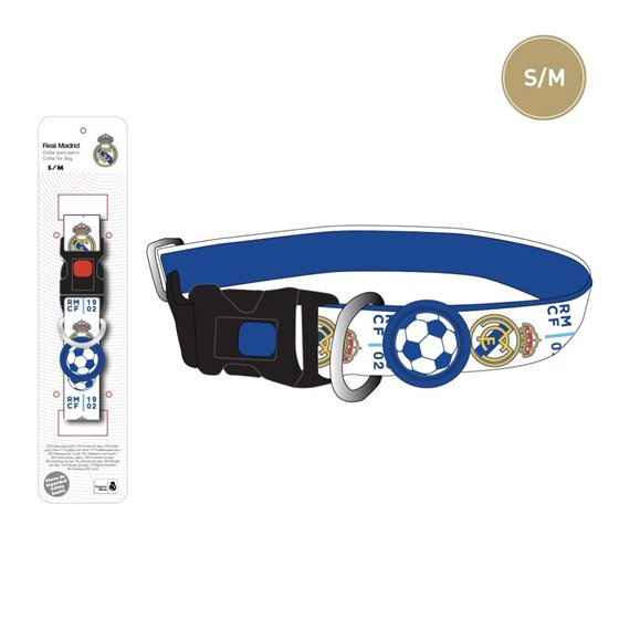 Collar Para Perros S/M Real Madrid Cerdá T3S:S/M