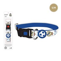 Collar Para Perros S/M Real Madrid Cerdá T3S:S/M