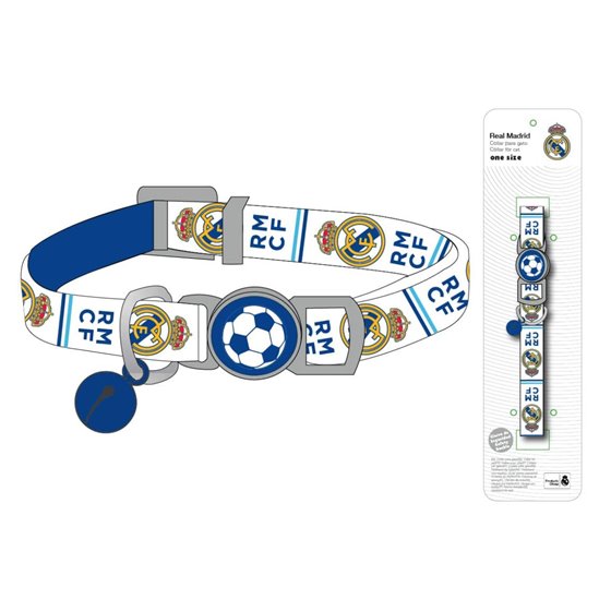 Collar Para Gato Real Madrid Cerdá Tu:T.Unica
