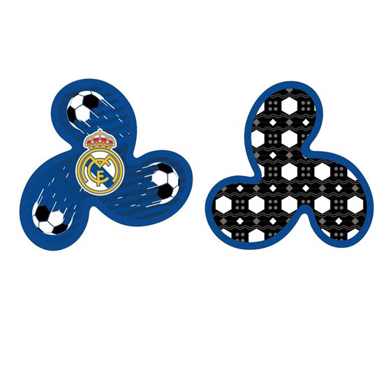 Juguete Para Perro Tpr Real Madrid Cerdá 23.0 x 23.0 x 3.0 cm.