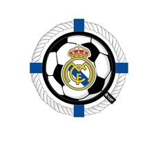 Frisbee Para Perro Cuerda Real Madrid Cerdá 22.0 x 22.0 x 6.0 cm.