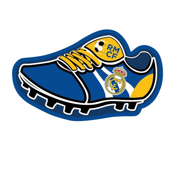 Juguete Para Perro Poliester Real Madrid Cerdá 10.0 x 30.0 x 7.0 cm.