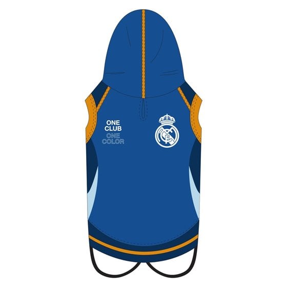 Sudadera Para Perro Polar Fleece Real Madrid Cerdá xxs-M: 2,3,3,2
