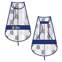 Impermeable Ajustable Para Perro Ajustable Real Madrid Cerdá xs-L: 2,3,4,3