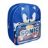 Mochila Infantil Sonic Cerdá 25.0 x 30.0 x 12.0 cm.
