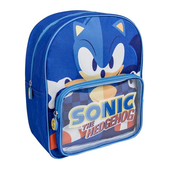 Mochila Infantil Sonic Cerdá 25.0 x 30.0 x 12.0 cm.