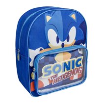 Mochila Infantil Sonic Cerdá 25.0 x 30.0 x 12.0 cm.