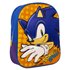 Mochila Infantil 3D Sonic Cerdá 25.0 x 31.0 x 10.0 cm.
