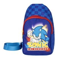 Mochila Infantil Bandolera Sonic Cerdá 13.0 x 23.0 x 7.0 cm.