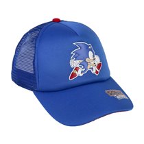 Gorra Visera Curva Sonic Cerdá T055C:55cm.