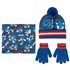Conjunto 3 Piezas Snood Sonic Cerdá Tu:T.Unica