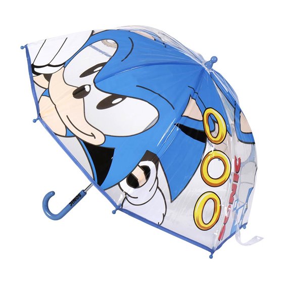 Paraguas Manual Poe Burbuja Sonic Cerdá T45C:45 cm.
