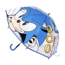 Paraguas Manual Poe Burbuja Sonic Cerdá T45C:45 cm.