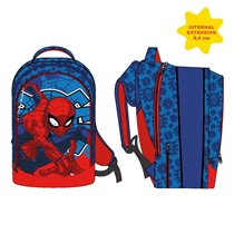 Mochila Escolar Mediana 41 cm. Spiderman Cerdá 31.0 x 14.0 x 41.0 cm.
