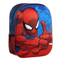 Mochila Infantil 3D Spiderman Cerdá 25.0 x 31.0 x 10.0 cm.