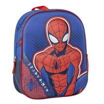 Mochila Infantil 3D Spiderman Cerdá 25.0 x 31.0 x 10.0 cm.