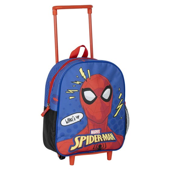 Mochila Infantil Trolley Escolar Spiderman Cerdá 25.0 x 29.0 x 10.0 cm.