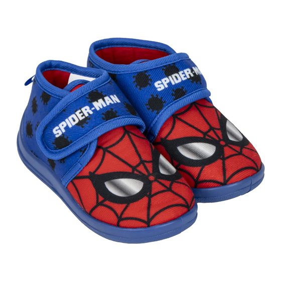 Zapatillas De Casa Media Bota Spiderman Cerdá T023-T028: 2,3,3,2,1,1