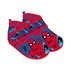 Zapatillas De Casa Media Bota Spiderman Cerdá T023-T028: 2,3,3,2,1,1