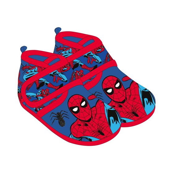 Zapatillas De Casa Media Bota Spiderman Cerdá T023-T028: 2,3,3,2,1,1
