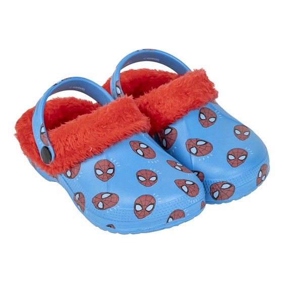 Zapatillas De Casa Zueco Borreguillo Spiderman Cerdá T26/27-T32/33: 3,3,3,3