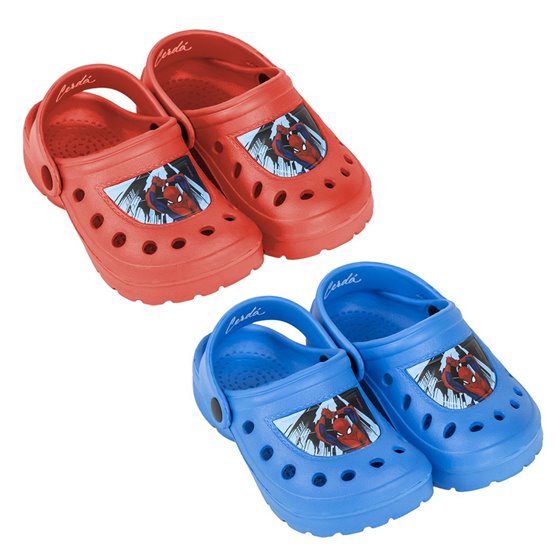 Zuecos Eva Spiderman Cerdá T24/25-T30/31: 1,1,1,1
