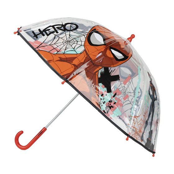 Paraguas Manual Poe Burbuja Spiderman Cerdá T45C:45 cm.