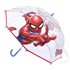 Paraguas Manual Poe Burbuja Spiderman Cerdá T45C:45 cm.