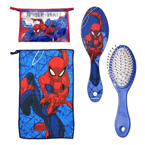 Neceser Aseo Viaje Accesorios Spiderman Cerdá 23.0 x 15.0 x 8.0 cm.