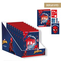 Cuaderno Set Spiderman Cerdá 14.5 x 20.0 x 3.0 cm.