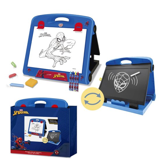 Set De Papelería Viaje Spiderman Cerdá 34.0 x 27.1 x 7.3 cm.