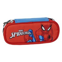Estuche Portatodo Ovalado Spiderman Cerdá 8.5 x 5.0 x 22.5 cm.