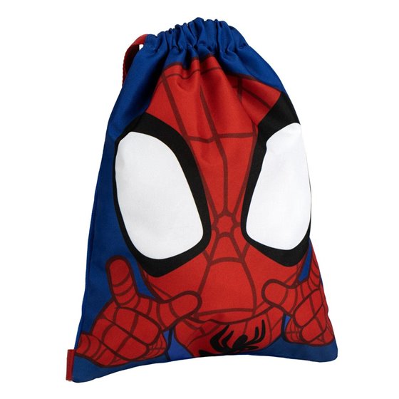 Saquito Escolar Spidey Cerdá 27.0 x 33.0 x 1.0 cm.